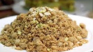 Dry fruits ki panjiri | Panjiri recipe nutritional punjabi sweet | Very healthy and easy to make