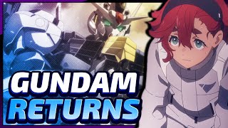 NEW GUNDAM ANIME | Gundam The Witch From Mercury Episode 1 Reaction Review