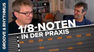 1/8-Noten in der Praxis - Drum Grooves programmieren mit Nils Hoffmann und Tim Kroker