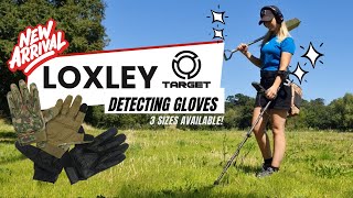 Loxley Target Gloves for Metal Detecting