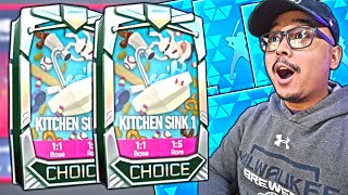 4 Diamonds! OPENING BOTH KITCHEN SINK CHOICE PACKS! MLB The Show 21