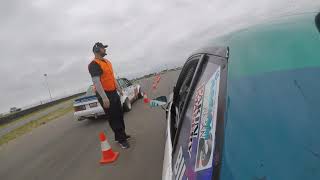 Drift Masters 2019 Heat 2 Vs John Dreyer wall tap