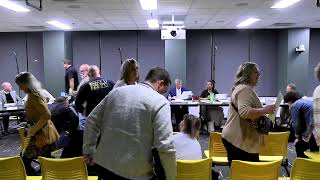 November School Board Meeting 11/14/23