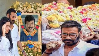 Ajay Devgan Gets Emotional 😭 At Cid Officer Freddy Prayer Meet