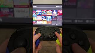 PS5 Controller vs Switch Controller