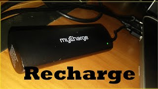 MyCharge Rechargeable USB Cellphone Charger 7.4wh