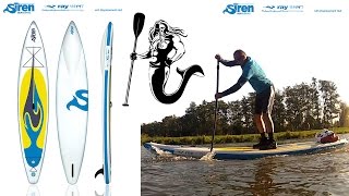 SIREN SUPSURFING RayDH - Inflatable SUP Board - Stand Up Paddel Board