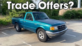 Trade Offers for the Truck & Working on the Fleet | ‘94 Ranger & ‘08 328i