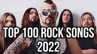 TOP 100 ROCK SONGS 2022