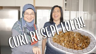 Resepi Nasi Goreng Daging Harimau Menangis by Lofa feat Mama Rimau