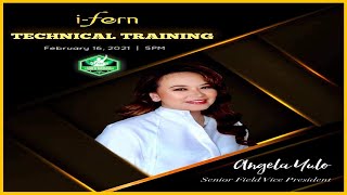 IFERN TECHNICAL TRAINING by ANGELA YULO | 02.16.21 | SUPREME TEAM | USAPANG IFERN