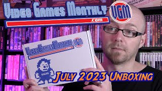 Video Games Monthly - July 2023 Unboxing