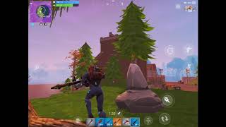 BEST FORTNITE MOBILE PLAYER! SNIPING GOD