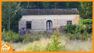 Leaving the city ~ two brothers restore their father stone house and build a new kitchen