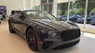 The Bentley Continental GTC | Available At Bentley Paramus - Paramus, New Jersey