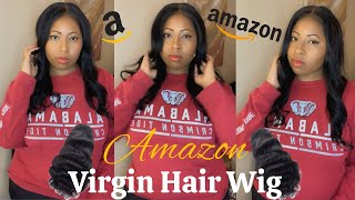 Cirvty Brazilian Body Wave Lace Front Wig