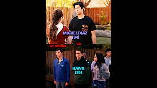 Miguel vs hawk #cobrakaiedits #cobrakai #migueldiaz #xolomaridueña #hawk #1v1 #love