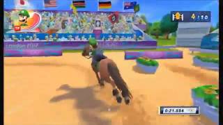 Official Preview Olympic Sports Gameplay: Mario & Sonic at the London 2012 Olympic Games