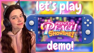 First Look At Princess Peach Showtime Demo!👑