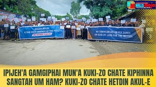 LOCAL || Ipijeh'a Gamgiphai mun'a Kuki-Zo Chate Kiphinna Sangtah um Ham, Kuki-Zo Chate Hetdin Akul'e