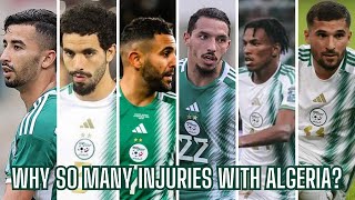 BENNACER OUT INJURED! ALGERIA INJURY CRISIS!