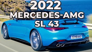 2022 Mercedes-AMG SL 43 - Вождение!