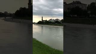 Beautiful View of Salzach River #europe #austria #salzburg #river