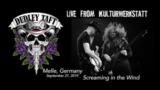 Dudley Taft LIVE - Screaming in the Wind - Melle, Germany