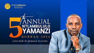 Intlambululo Yamanzi Durban | Apostle MJ Mohlala | Live in Durban | 02 February 2024