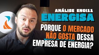 AÇÃO ELÉTRICA PROMISSORA? PORQUE O MERCADO NÃO GOSTA DE ENERGISA? ENGI11 análise completa de ações