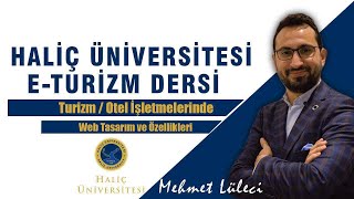 Turizm / Otel İşletmelerinde Web Tasarım ve Özellikleri