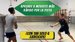 Mejora tu potencial en Bádminton con estos 6 Ejercicios Clave!