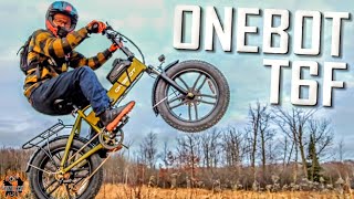 ONEBOT T6F Test Ride Review (Not Bad for $540)