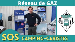 SÉCURITÉ de l'installation de GAZ en CAMPING CAR *Instant Camping-Car*