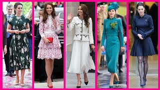 So Stylish Gorgeous Princess Catherine of Wales Dresses style of Wales Collection for Women's 2024