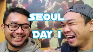 Arriving in Seoul - Korea Chronicles