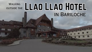 Exploring Nature's Beauty: Short Walk Outside Llao Llao Hotel in Bariloche