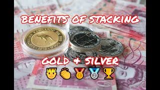 Benefits Of Stacking Gold & Silver