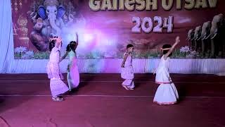 Dance by Lekhana And group GANESH UTSAV 2024 VV NAGAR