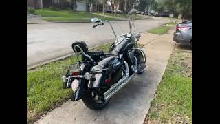 2005 Yamaha RoadStar - Silverado Midnight