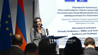 Չի եղել մի իրավիճակ, երբ առերեսվեմ մեր գործունեությանը միջամտելու որևէ փորձի․ ՀՀ ՄԻՊ