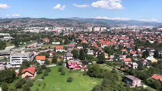 Landing in SARAJEVO 🇧🇦 | Austrian Airlines | Airbus A320