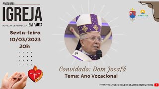 Programa Igreja em Pauta | AO VIVO 20h 10/03/2023