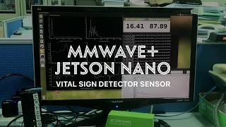 mmWave Vital Signs Sensing with NVIDIA Jetson Nano (VSD)