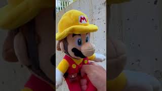 Super Mario Maker Plush! #mariomaker #supermariomaker #marioplush #mariomaker2 #shorts