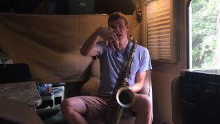 Posture/Holding the Saxophone - "Insider Sax Stuff"