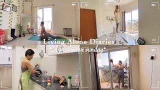 Living Alone Diaries | A productive day | Diwali vlog | Clean with me | Adulting | Me ranting!!