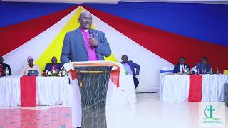 Waak Nhialic Thong Rek Live Concert (Greenspan Nairobi 23th August) - Bishop Isaiah Majok Preaching