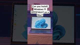 PT 1 Can you install Windows 11 OFFICIALLY on a Mac???