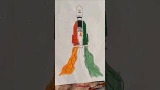 chandryan 3  🇮🇳 ♥😇🥳🥳🥳 👋 drawing ✨ #shorts #short #chandrayaan3 #isro #india #drawing #viral